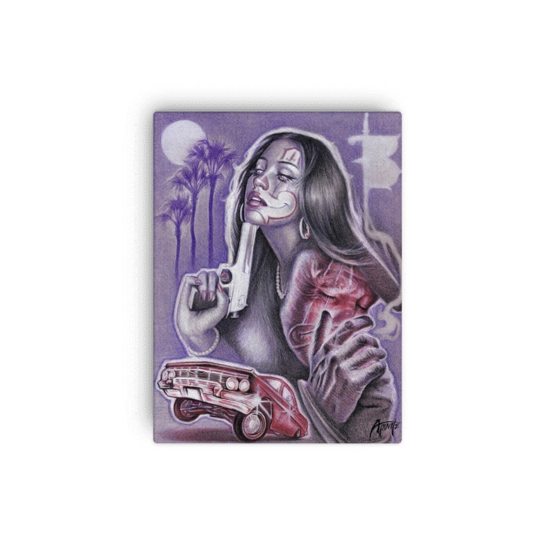 Cholita 12x16