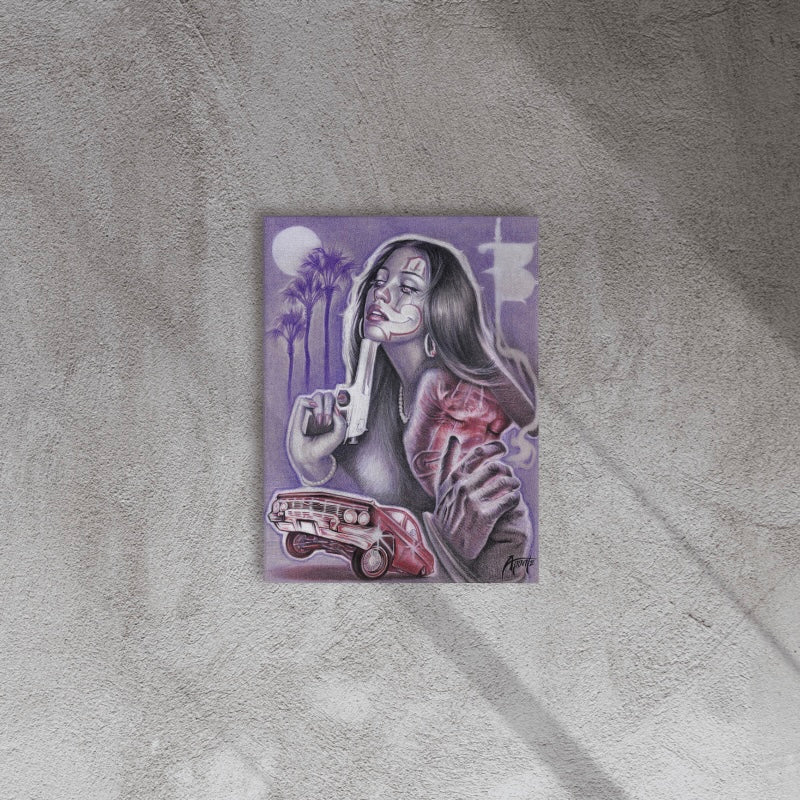 Cholita 12x16
