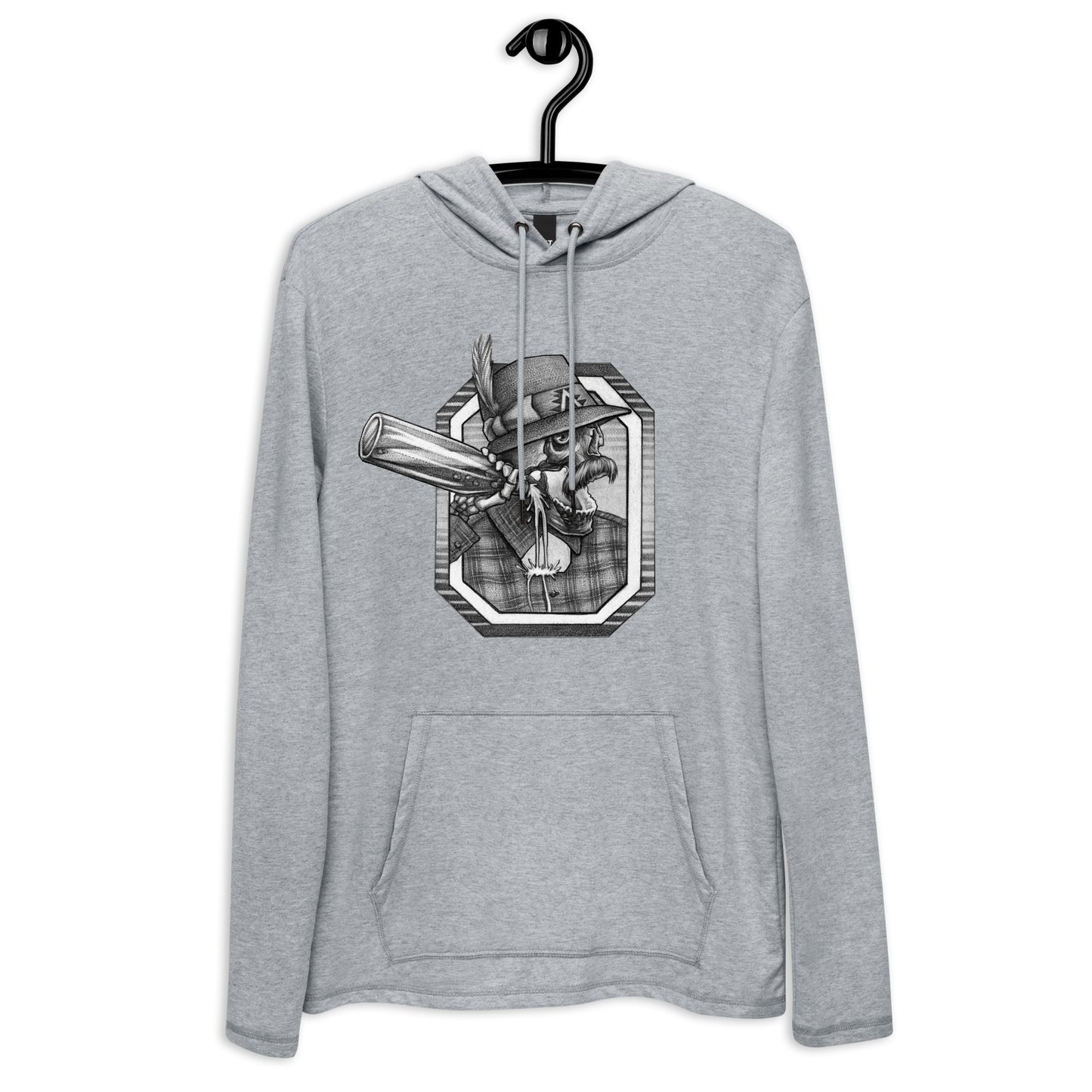 Unisex Lightweight Hoodie